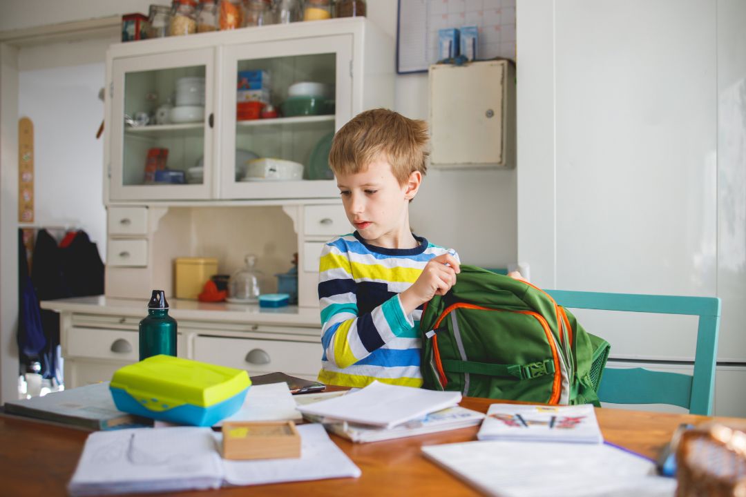 What To Pack In A Preschool Backpack 1