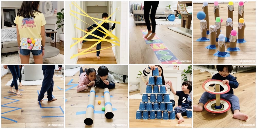 house activities for preschoolers