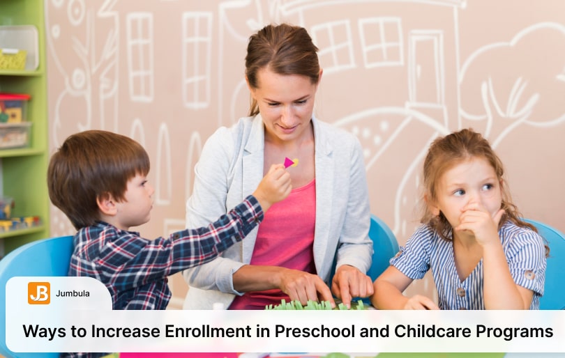 how to increase preschool enrollment