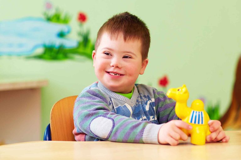 How to Support a Child With Down Syndrome in Preschool