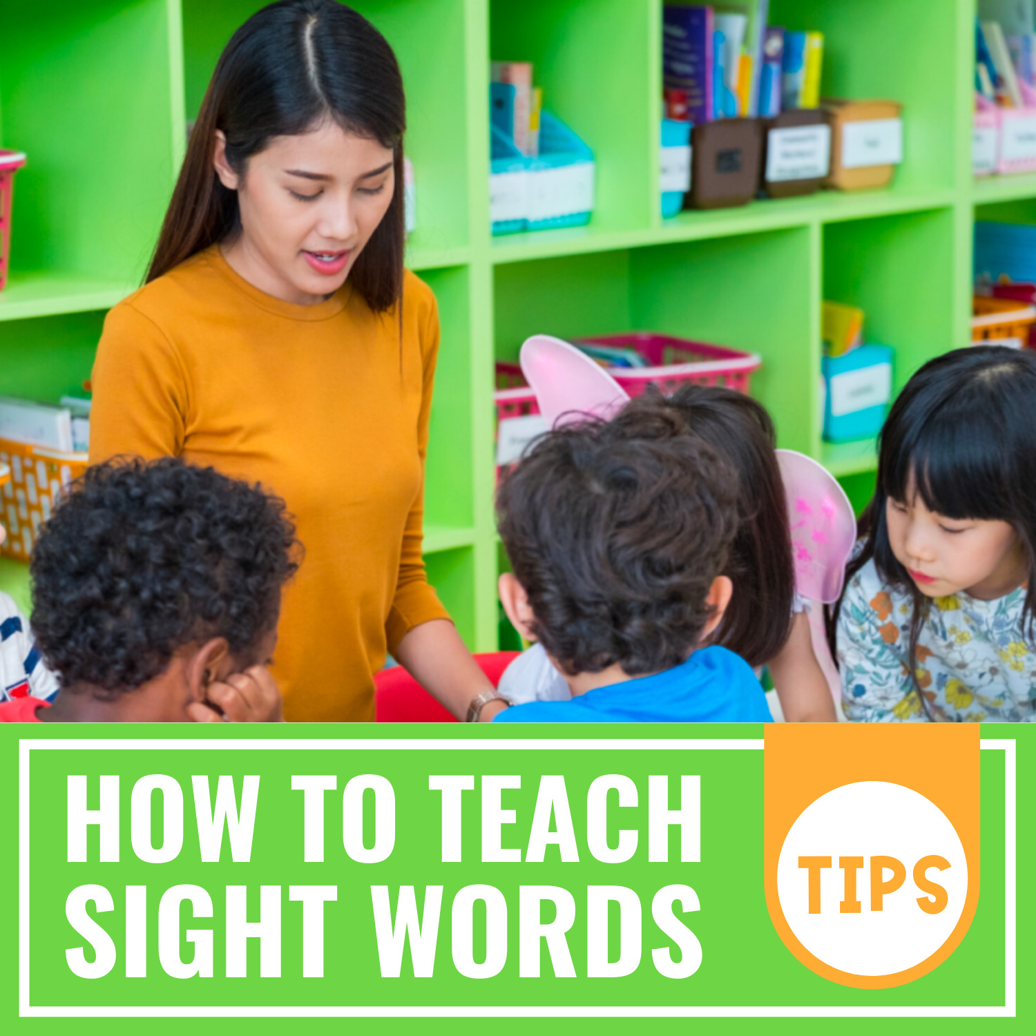 How to Master Sight Words: Effective Techniques for Teaching Preschoolers