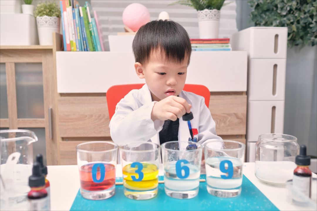 Easy Science Experiments for Young Learners