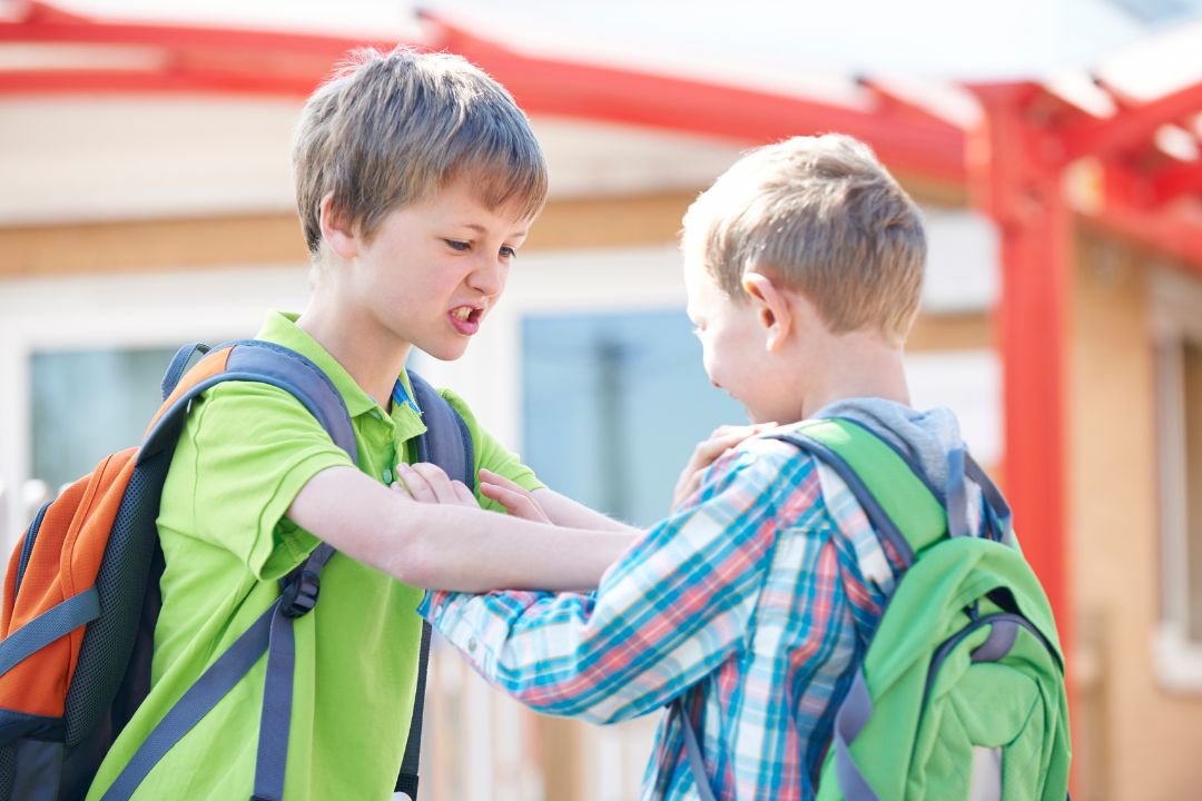 How to Deal With an Aggressive Child in Preschool