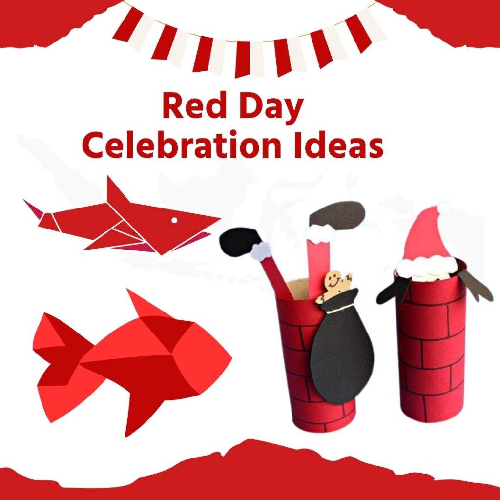 Red Day Celebration Ideas for Preschool