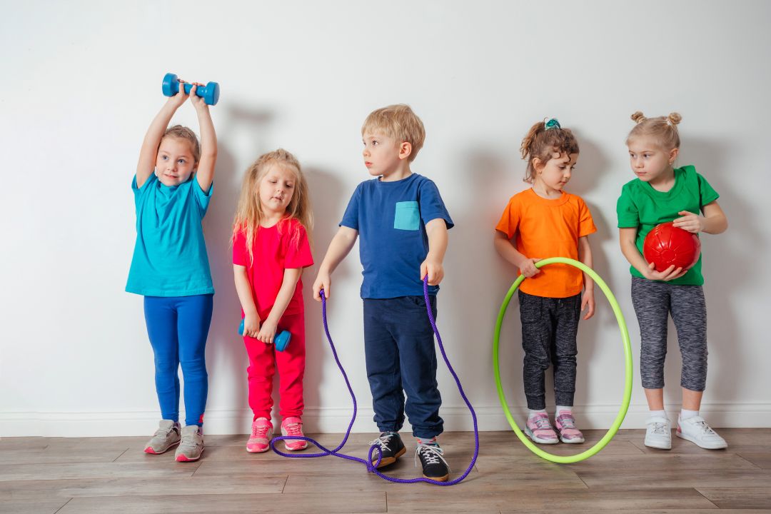 Benefits of Physical Activity for Preschoolers