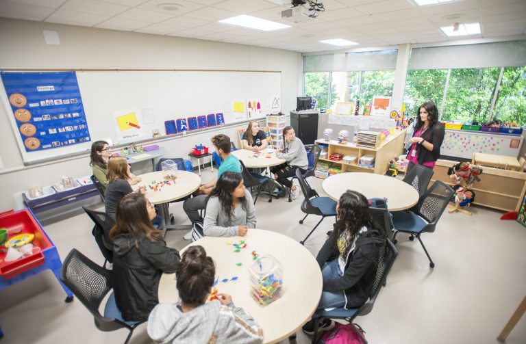 Can Early Childhood Education Lab