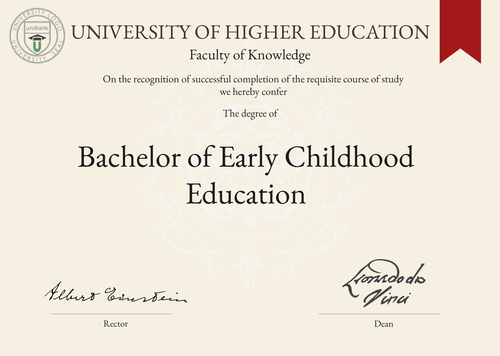 How Many Years Early Childhood Education Degree