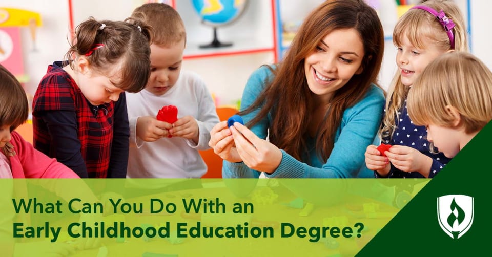 What Can I Do With an Early Childhood Education Degree