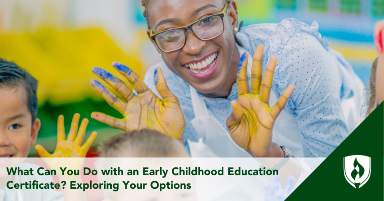 What Can You Do With an Early Childhood Education Certificate