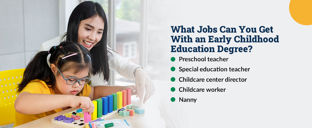 What Can You Do With Early Childhood Education Degree