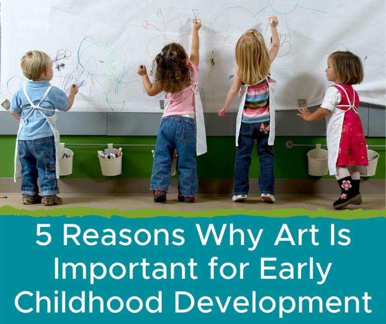 Why is Art Important in Early Childhood Education